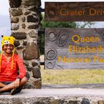 Queen Elizabeth NP - Sign